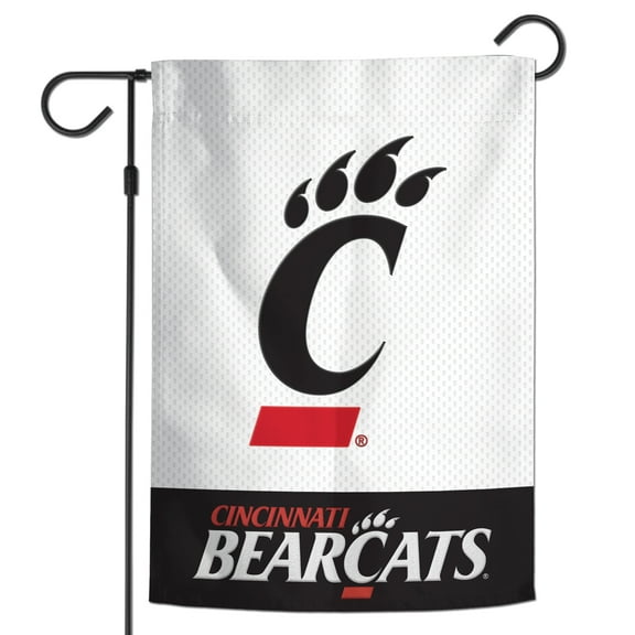 WinCraft Cincinnati Bearcats 12" x 18" Applique Garden Flag