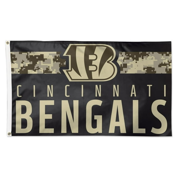 WinCraft Cincinnati Bengals 3' x 5' Standard 1-Sided Deluxe Flag
