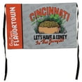 thumbnail image 1 of WinCraft Cincinnati Bengals NFL x Guy Fieri-s Flavortown Half Bistro Apron, 1 of 1