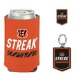 thumbnail image 1 of WinCraft Cincinnati Bengals Streak Three-Piece Fan Bundle, 1 of 1