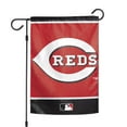 thumbnail image 1 of WinCraft Cincinnati Reds 12" x 18" Double-Sided Garden Flag, 1 of 2