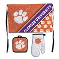 thumbnail image 1 of WinCraft Clemson Tigers 3-Piece Barbecue Set, 1 of 1