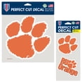 thumbnail image 1 of WinCraft Clemson Tigers Perfect Cut Decal Two-Pack Set, 1 of 1