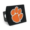 thumbnail image 1 of WinCraft Clemson Tigers Premium Hitch Cover, 1 of 1