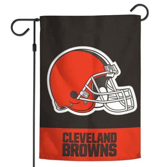 WinCraft Cleveland Browns 12" x 18" Applique Garden Flag