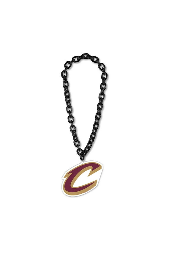 Cleveland Cavaliers Big Chain Logo Necklace