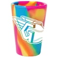 thumbnail image 1 of WinCraft Cleveland Guardians 1.5oz. Hippie Hop Silicone Shot Glass, 1 of 1