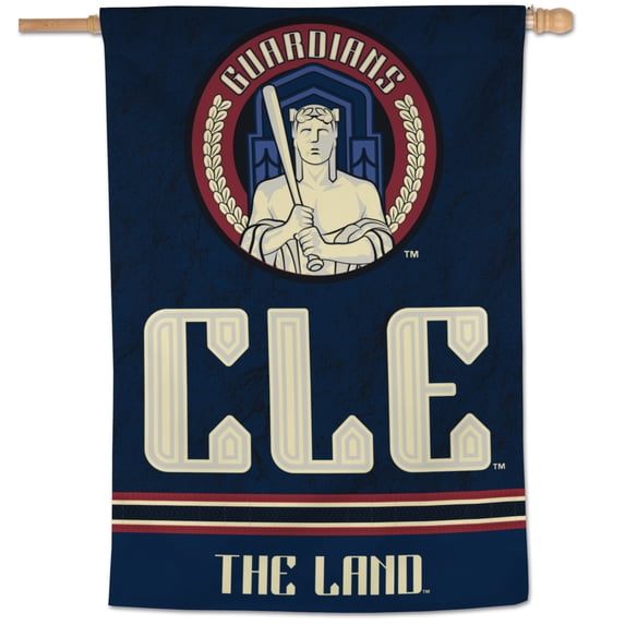 WinCraft Cleveland Guardians 2024 City Connect One-Sided 28'' x 40'' Vertical Banner