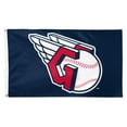 thumbnail image 1 of WinCraft Cleveland Guardians 3' x 5' Primary Logo Single-Sided Flag, 1 of 4