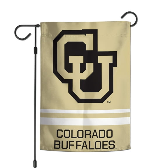 WinCraft Colorado Buffaloes 12- x 18- Double-Sided College Vault Garden Flag