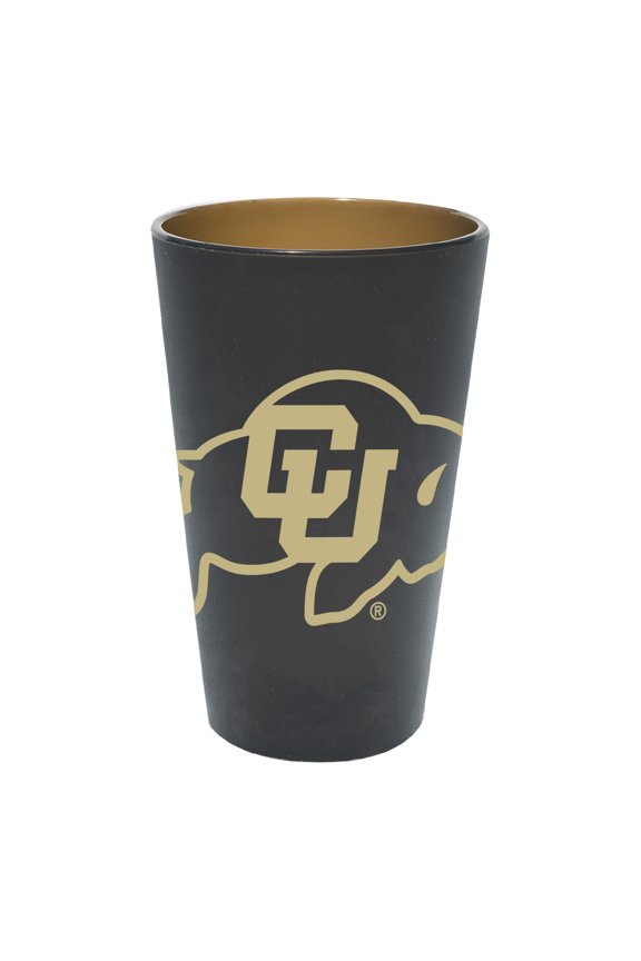 Colorado Buffaloes 16oz. Glass Smoke Pint Glass