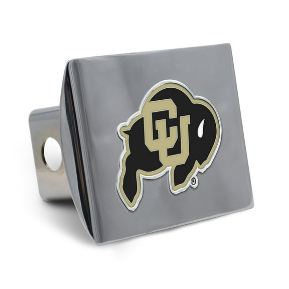 WinCraft Colorado Buffaloes Premium Metal Hitch Cover