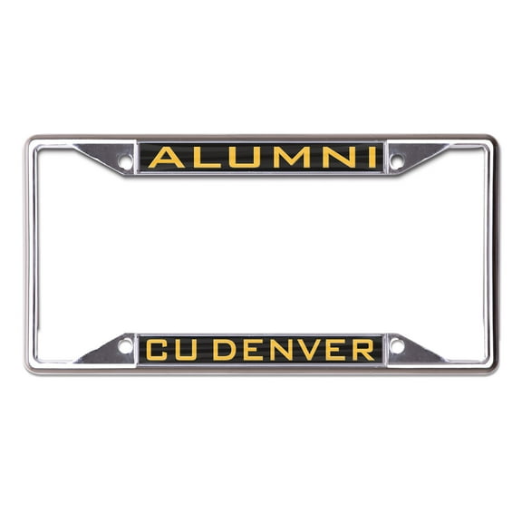 WinCraft Colorado Buffaloes S/L Alumni License Plate Frame