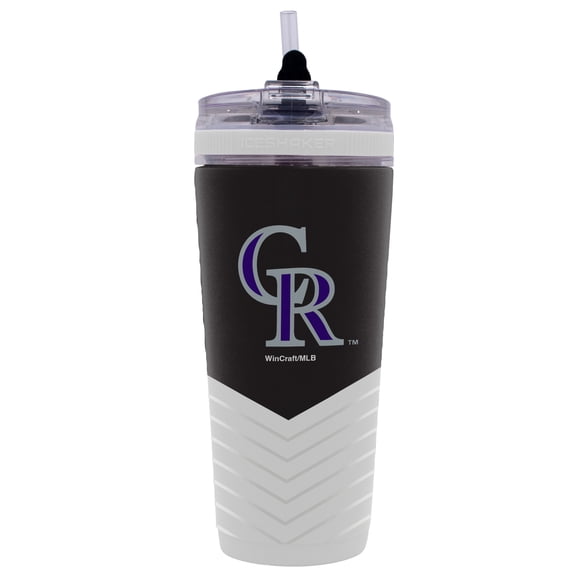 WinCraft Colorado Rockies 26oz 4D Flex Ice Shaker Bottle