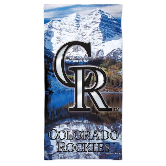 WinCraft Colorado Rockies 30'' x 60'' Mountains Spectra Beach Towel