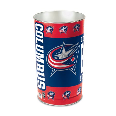 WinCraft Columbus Blue Jackets 15'' Tapered Wastebasket
