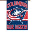 thumbnail image 1 of WinCraft Columbus Blue Jackets 28" x 40" Primary Logo Single-Sided Vertical Banner, 1 of 2