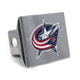 thumbnail image 1 of WinCraft Columbus Blue Jackets Premium Metal Hitch Cover, 1 of 1