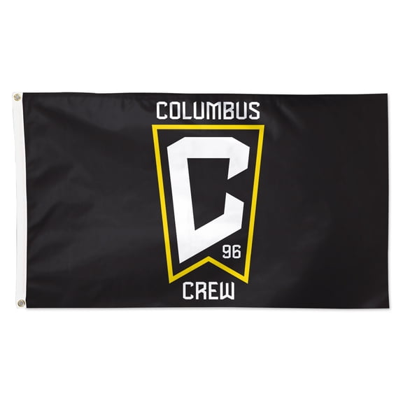 WinCraft Columbus Crew 3' x 5' Team Single-Sided Flag