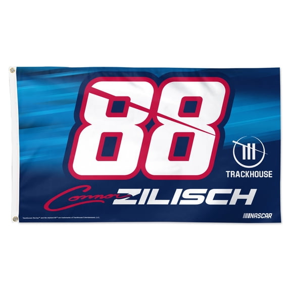 WinCraft  Connor Zilisch 3' x 5' Single-Sided Deluxe Flag