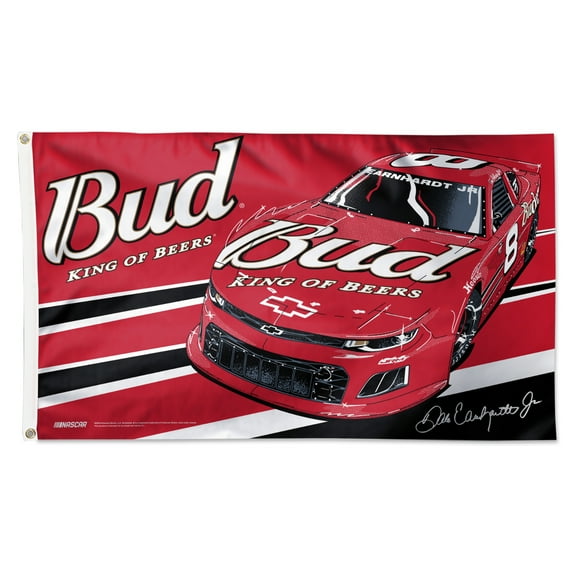 WinCraft Dale Earnhardt Jr. King of Beers 3" x 5" Two-Sided Deluxe Flag