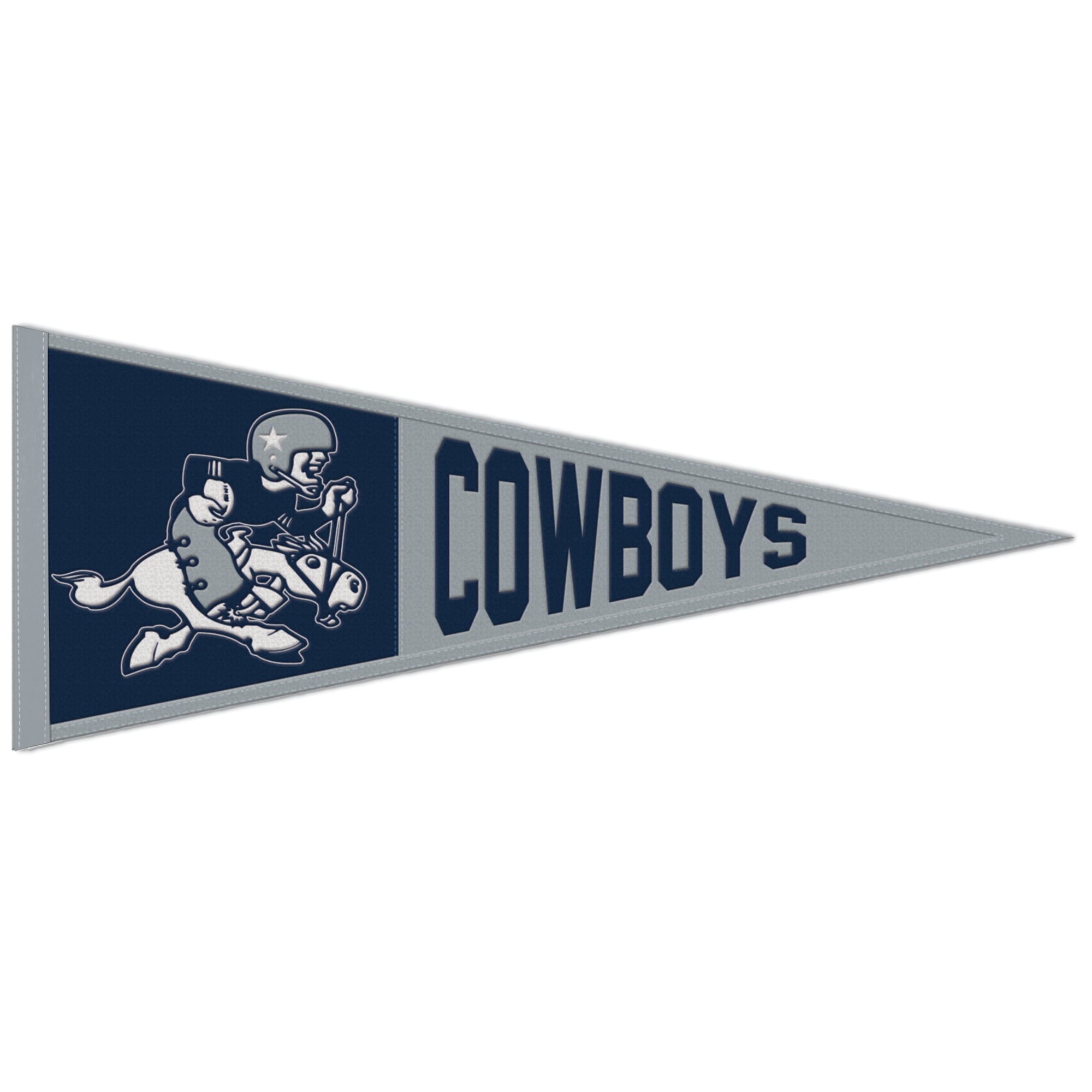 WinCraft Dallas Cowboys 13" x 32" Retro Logo Pennant