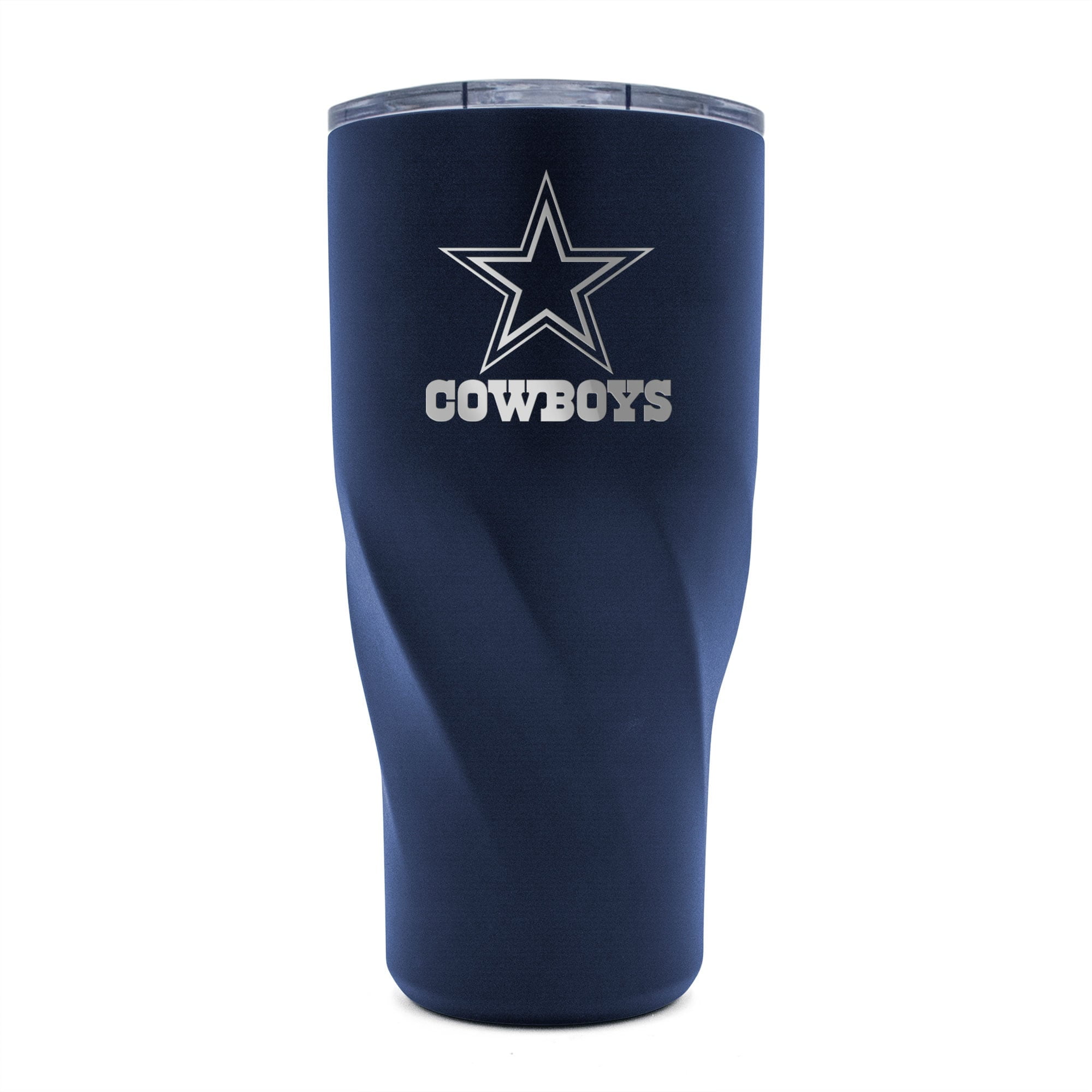 WinCraft Dallas Cowboys 30oz. Morgan Stainless Steel Tumbler
