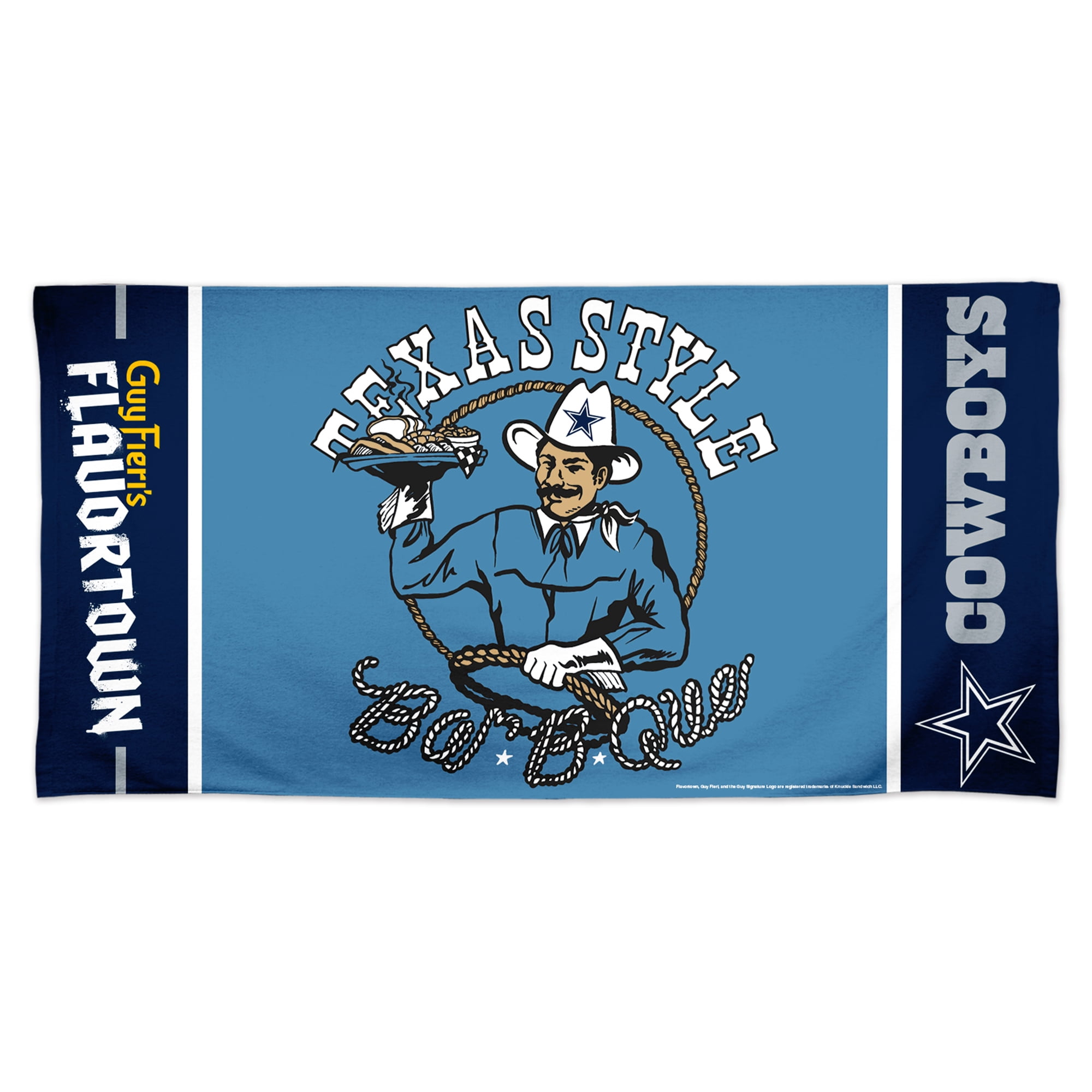Wincraft Dallas Cowboys Rally Handtuch - Offizielles Fan Merchandise