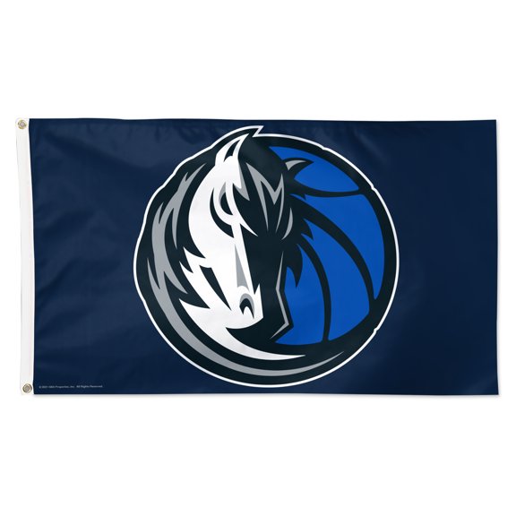 WinCraft Dallas Mavericks 3' x 5' Single-Sided Deluxe Team Flag