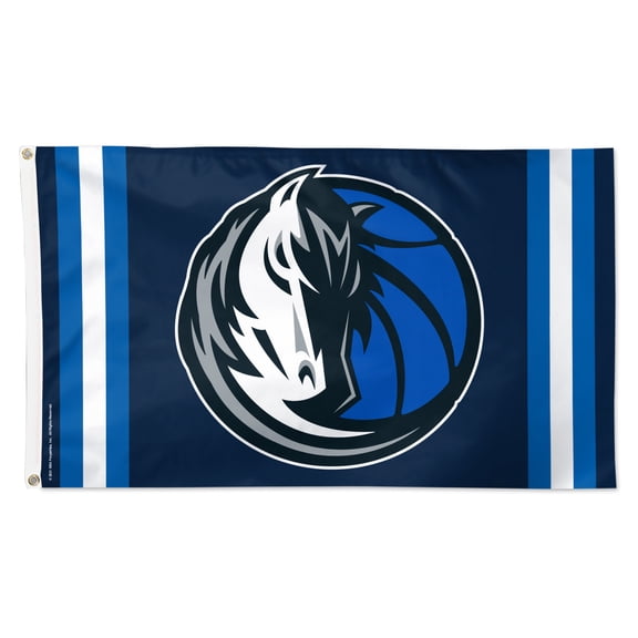 WinCraft Dallas Mavericks 3' x 5' Vertical Stripe Deluxe Single-Sided Flag