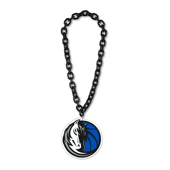 WinCraft Dallas Mavericks Big Chain Logo Necklace