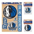 thumbnail image 1 of WinCraft Dallas Mavericks Decal Variety Pack, 1 of 1