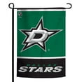 thumbnail image 1 of WinCraft Dallas Stars 12" x 18" Double-Sided Logo Garden Flag, 1 of 2