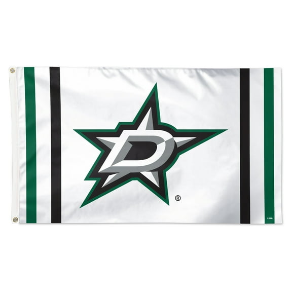 WinCraft Dallas Stars 3' x 5' Vertical Stripe Deluxe Single-Sided Flag