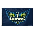 thumbnail image 1 of WinCraft Dallas Wings 3' x 5' Deluxe Flag, 1 of 1