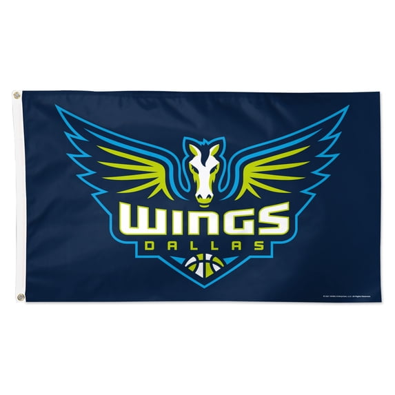 WinCraft Dallas Wings 3' x 5' Deluxe Flag
