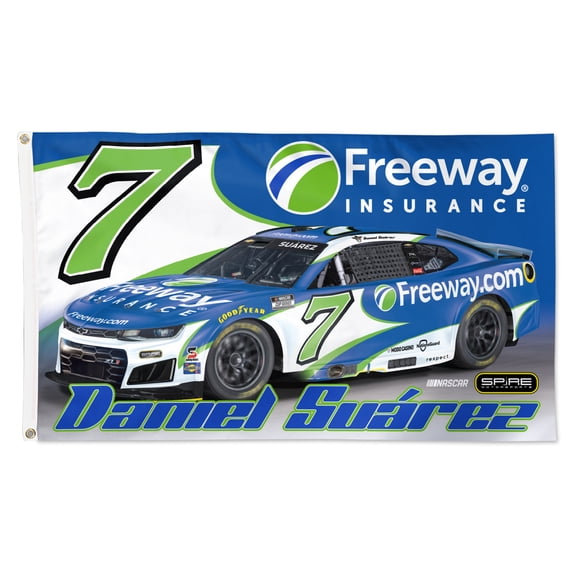 WinCraft  Daniel Suarez 3' x 5' Single-Sided Deluxe Flag