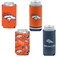 thumbnail image 1 of WinCraft Denver Broncos 4-Pack 12oz. Can & Slim Can Cooler Set, 1 of 2
