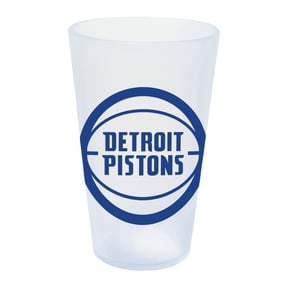 WinCraft Detroit Pistons 16oz. Icicle Silicone Pint Glass