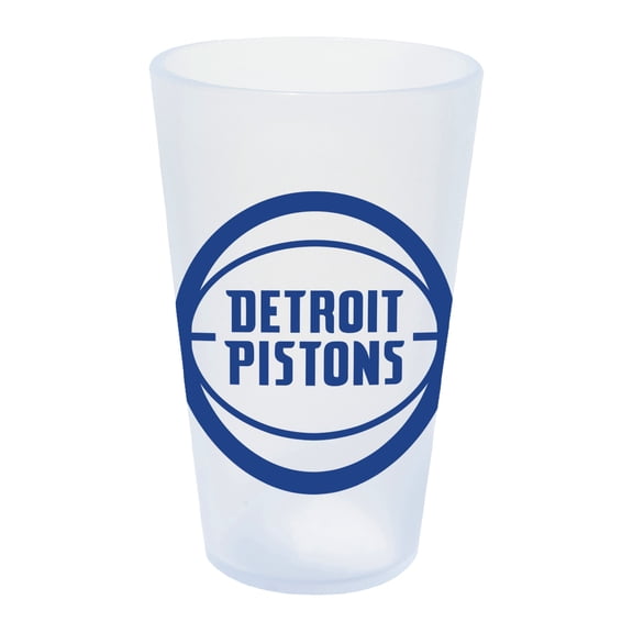 WinCraft Detroit Pistons 16oz. Icicle Silicone Pint Glass