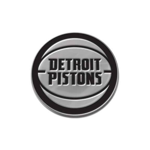 WinCraft Detroit Pistons Chrome Auto Emblem
