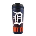 thumbnail image 1 of Detroit Tigers 26oz. 4D Stainless Steel Shaker Bottle, 1 of 2