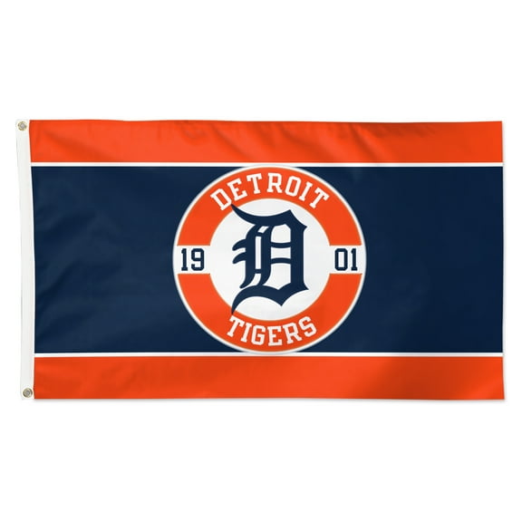 WinCraft Detroit Tigers 3' x 5' Applique Flag