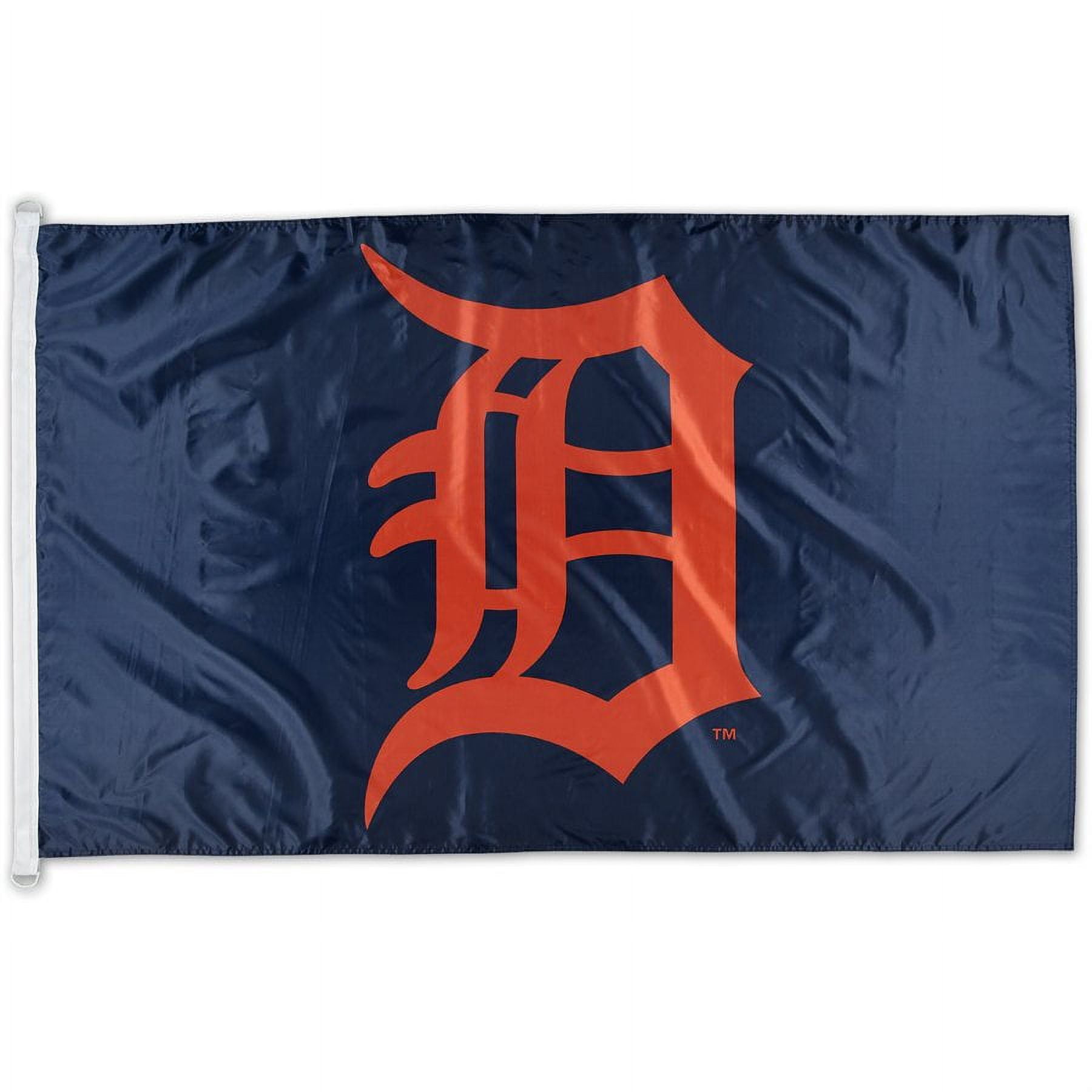 Wincraft MLB Detroit Tigers 12x18 Garden Style 2 Sided Flag, One Size, Team  Color