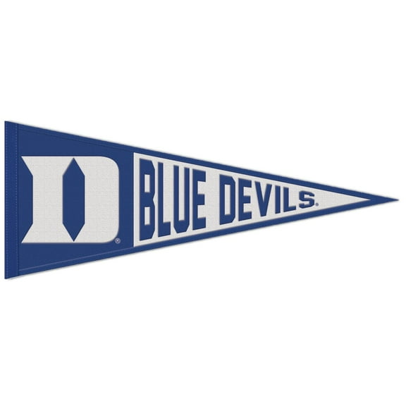 WinCraft Duke Blue Devils 13'' x 32'' Logo Pennant