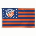 thumbnail image 1 of WinCraft FC Cincinnati 3' x 5' 1-Sided Deluxe Flag, 1 of 7