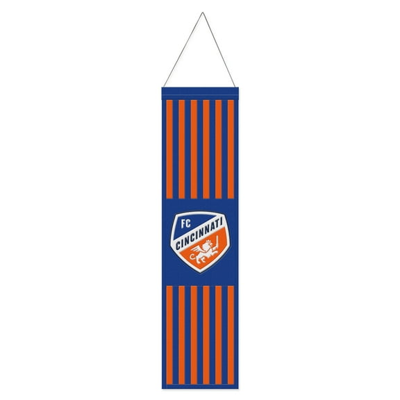 WinCraft FC Cincinnati Wool Primary Logo Banner
