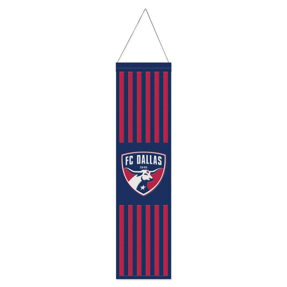 WinCraft FC Dallas Wool Primary Logo Banner