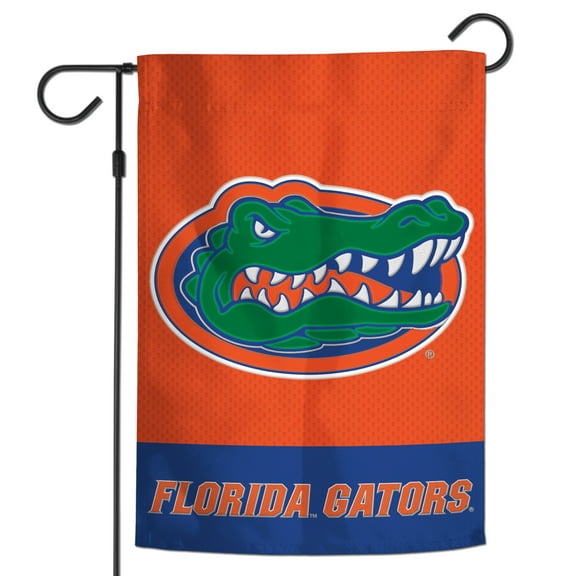 WinCraft Florida Gators 12" x 18" Applique Garden Flag