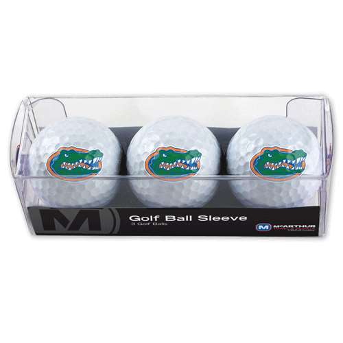 WinCraft Florida Gators Golf Balls, 3 Pack